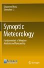 Cover: Titel "Synoptic Meteorology", Autoren Shaowen Shou, Shenshen Li, gelber Hintergrund, Logos unten.