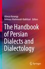 "The Handbook of Persian Dialects and Dialectology" von Alireza Korangy und Behrooz Mahmoodi-Bakhtiari. Bunte, verlaufende Farben.