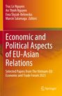 Buchtitel: "Economic and Political Aspects of EU-Asian Relations". Autoren: Truc Le Nguyen, An Thinh Nguyen. Verlag: Springer.