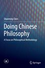 "Shaoming Chen: Doing Chinese Philosophy – A Focus on Philosophical Methodology." Wellenmuster-Hintergrund.