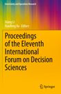 Titel: "Proceedings of the Eleventh International Forum on Decision Sciences." Farbverlauf von Gelb zu Lila oben.