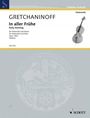 Alexander Gretschaninoff: In aller Frühe op. 126b, Noten