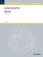 Paul Hindemith: Oktett (1957 - 1958), Noten