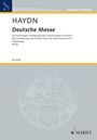 Michael Haydn: Haydn, Joh. Mich. /B:Deutsche Messe /P /org /G, Noten