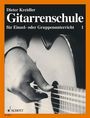 Dieter Kreidler (geb. 1943): Gitarrenschule, Noten