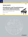 Richard Wagner: Paraphrasen und Transkriptionen, Noten