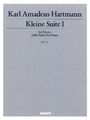 Karl Amadeus Hartmann (1905-1963): Kleine Suite I, Noten