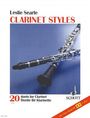 Leslie Searle: Clarinet Styles (Duette, Noten