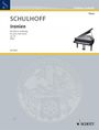 Erwin Schulhoff: Ironien op. 34 WV 55 (1920), Noten