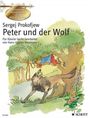 : Prokofieff:Peter und der Wolf, Buch