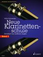 Willy Schneider: Schneider, Willy    :Neue Klarinettenschule /E, Noten