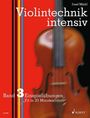 : Violintechnik intensiv. Band 3. Violine, Buch