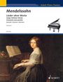 Felix Mendelssohn Bartholdy (1809-1847): Lieder ohne Worte, Noten