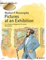Modest Mussorgskij: Pictures at an Exhibition (1874), Noten