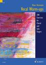 Klaus Heizmann: Vocal Warm-ups, Noten