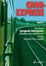 : Chor-Express, Chorpartitur. H.3, Noten