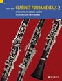 Reiner Wehle: Clarinet Fundamentals, Noten