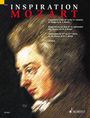 : Inspiration Mozart, für Klavier, Noten