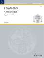 Nicolas-Jacques Lemmens: Lemmens, Nicolas Jac:12 Morceaux /E /ORG, Noten