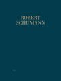 Robert Schumann: Lieder und Gesänge für Solostimmen, Noten