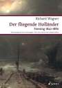 Richard Wagner: Der fliegende Holländer. Fassu, Noten