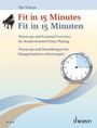 Ilja Scheps: Fit in 15 Minuten, Noten