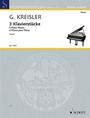 Georg Kreisler: Drei Klavierstücke (1947), Noten