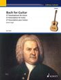 Johann Sebastian Bach: Bach for Guitar, Noten
