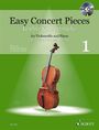 : Easy Concert Pieces, Noten