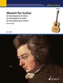 Wolfgang Amadeus Mozart: Mozart for Guitar, Buch