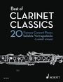 : Best of Clarinet Classics, Noten