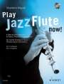 : Play Jazz Flute - now!, Buch