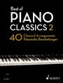 Best of Piano Classics 2, Buch