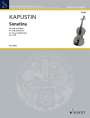 Nikolai Kapustin: Sonatina op. 158 (2015), Noten