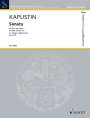 Nikolai Kapustin: Sonata op. 125 (2004), Noten