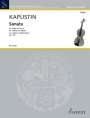 Nikolai Kapustin: Sonata op. 70 (1992), Noten
