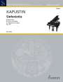 Nikolai Kapustin: Sinfonietta C-Dur op. 49 (1986), Noten
