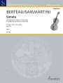 Martin Berteau: Sonate op. 1/3, Noten
