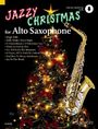 Jazzy Christmas for Alto Saxophone, Buch
