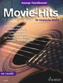 : Movie-Hits für Gitarre. Spielbuch., Buch