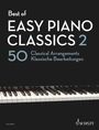 : Best of Easy Piano Classics 2, Buch