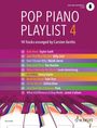 : Pop Piano Playlist 4, Buch