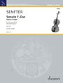: Sonate für Viola und Klavier F-Dur op. 101 (1943 - 1944), ZUB
