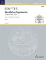 Johanna Senfter (1879-1961): Sämtliche Orgelwerke, Noten