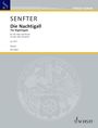 Johanna Senfter (1879-1961): Die Nachtigall, Noten