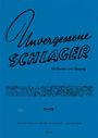 : Unvergessene Schlager, Noten