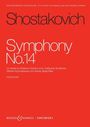 Shostakovich Symphony No. 14. Werke von Federico García Lorca, Guillaume Apollinaire, Wilhelm Küchelbecker, Rainer Maria Rilke.