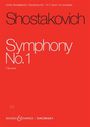 Dmitri Schostakowitsch: Sinfonie Nr. 1 für Orchester, Noten