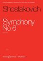 Dmitri Schostakowitsch: Sinfonie Nr. 6 h-Moll op. 54, Noten