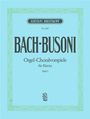 Johann Sebastian Bach: Bach,J.S. /Bea:Buson:Choralv.,Heft 1...1 /Klav /BR, Noten